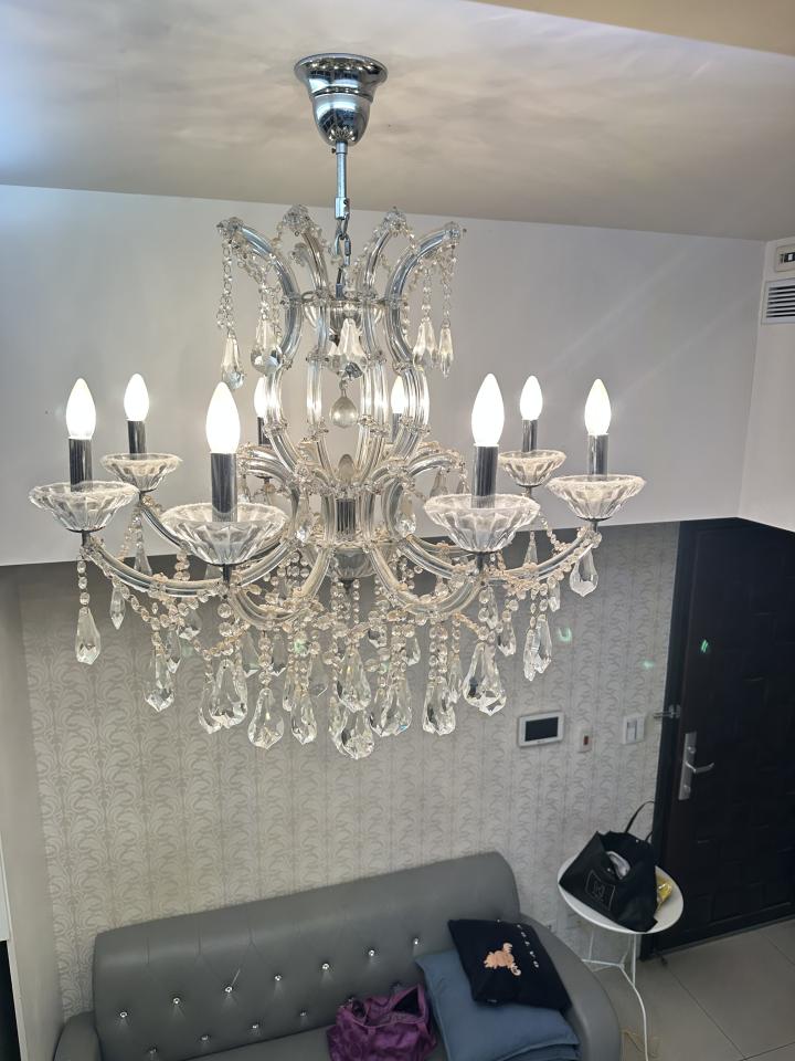 水晶燈清洗案件圖片