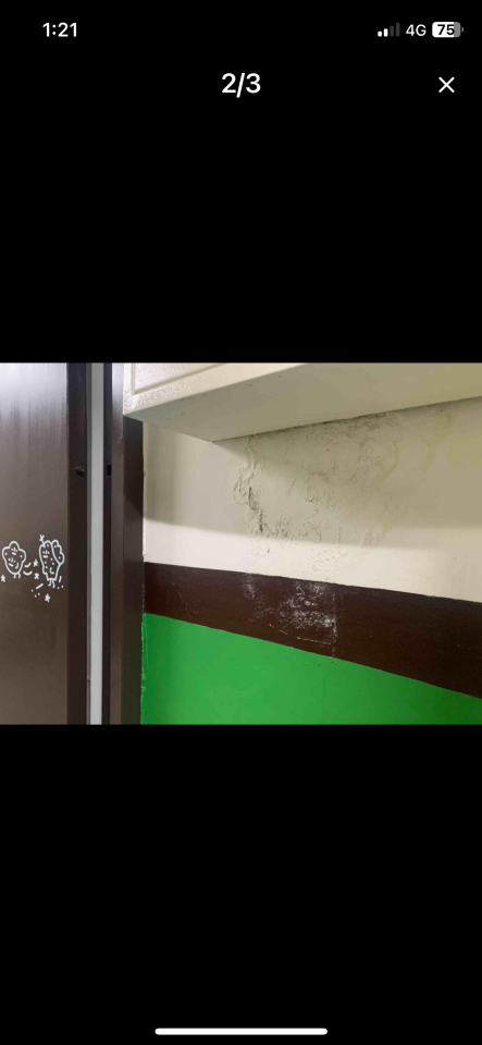 壁癌處理案件圖片