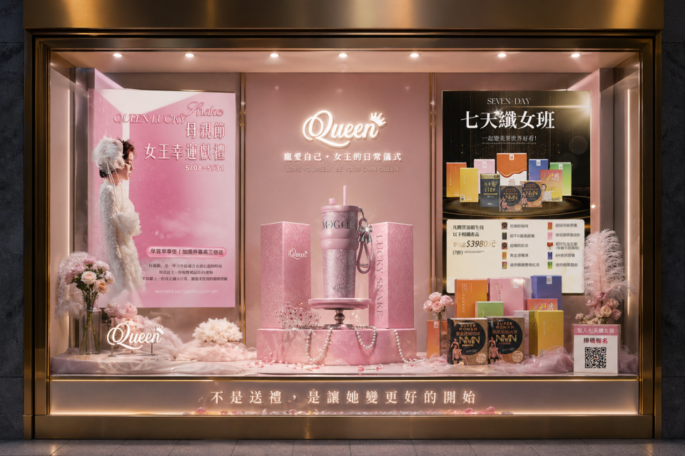 櫥窗設計案件圖片