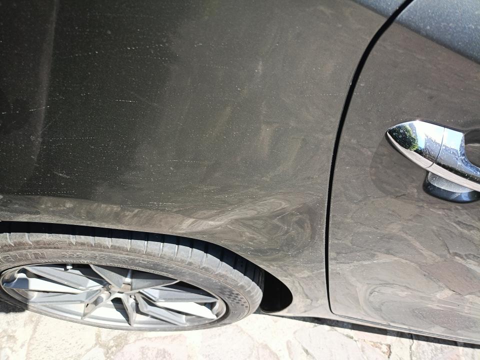 汽車板金烤漆案件圖片