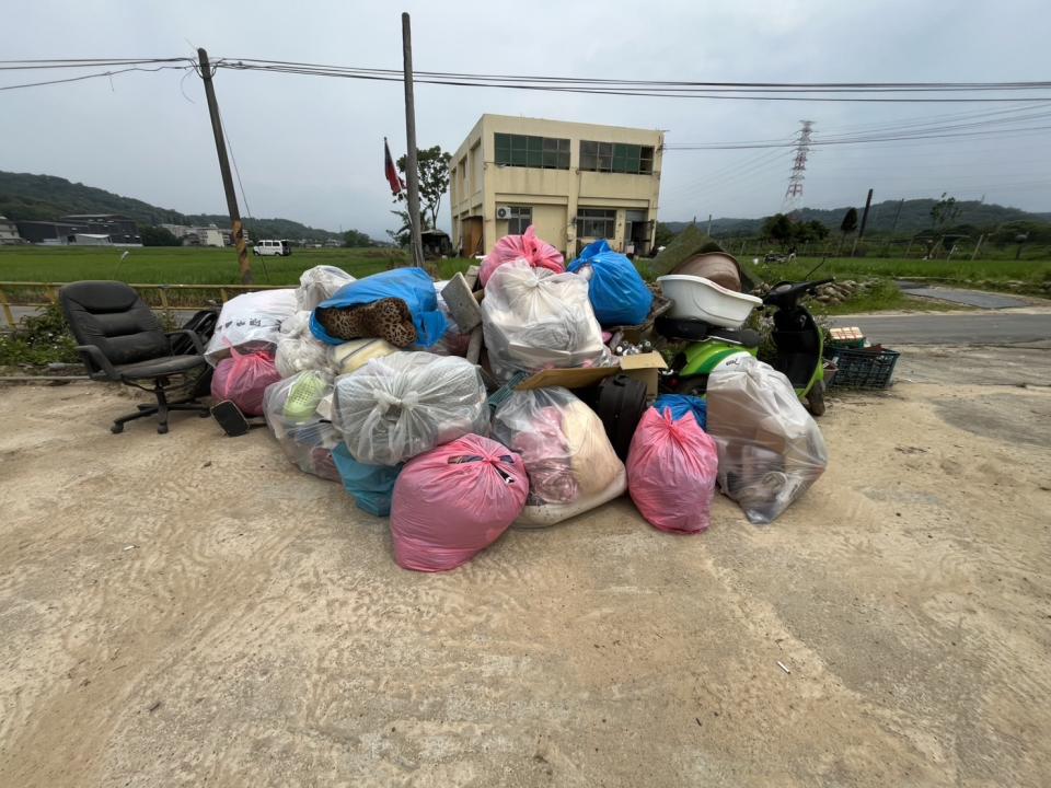 大型垃圾回收案件圖片