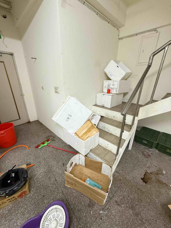 代收垃圾案件圖片