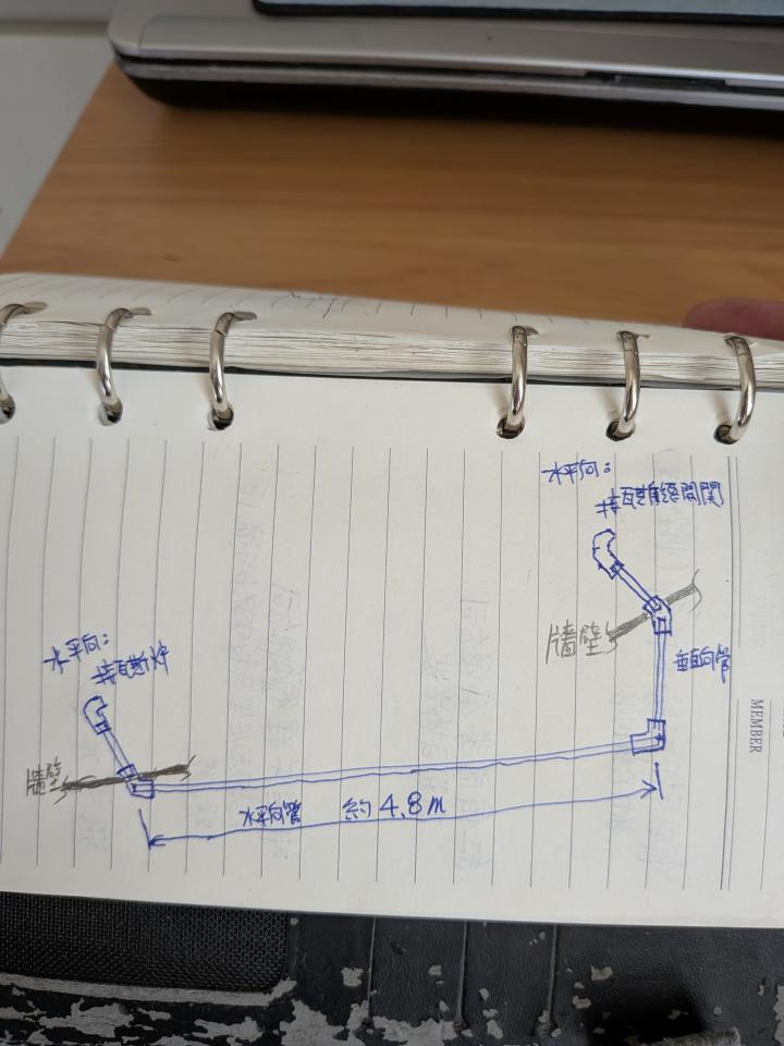 瓦斯管線更換案件圖片