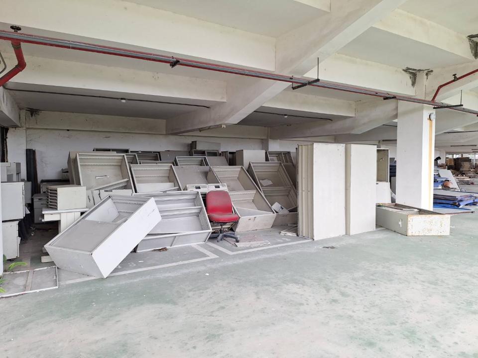 辦公家具回收案件圖片
