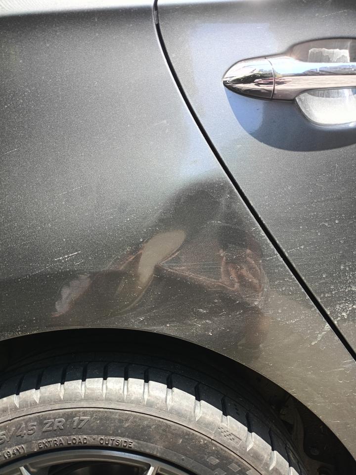 汽車板金烤漆案件圖片