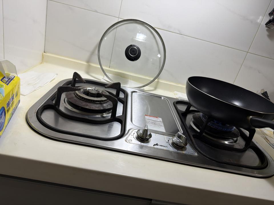 瓦斯爐安裝維修案件圖片