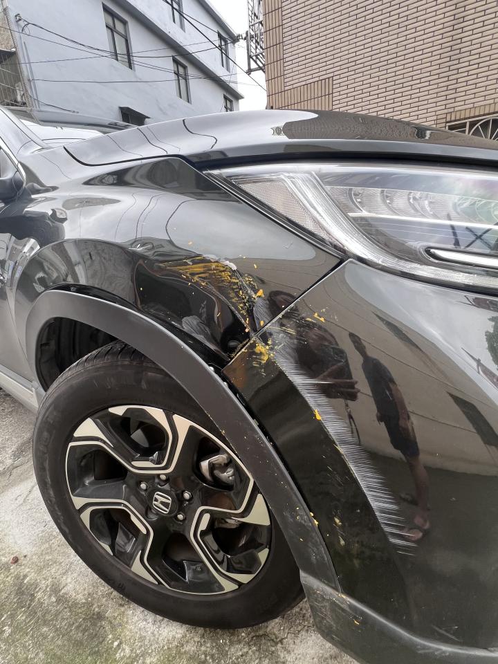 汽車板金烤漆案件圖片