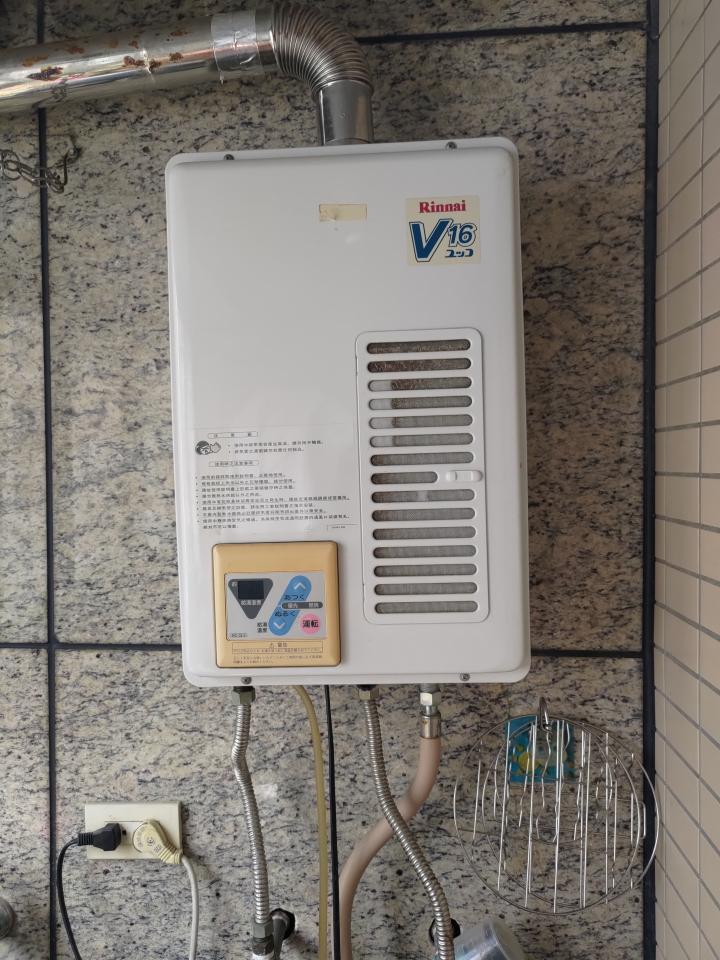 熱水器安裝案件圖片