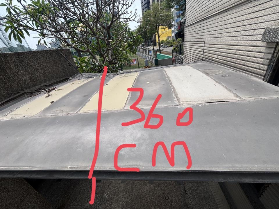 遮雨棚安裝案件圖片