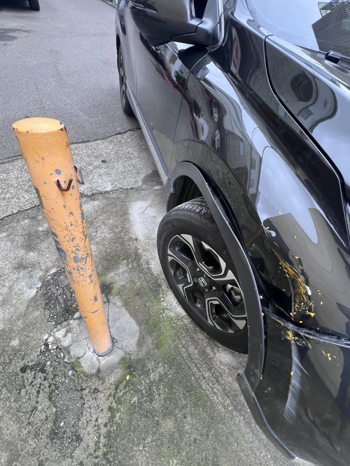 汽車板金烤漆案件圖片