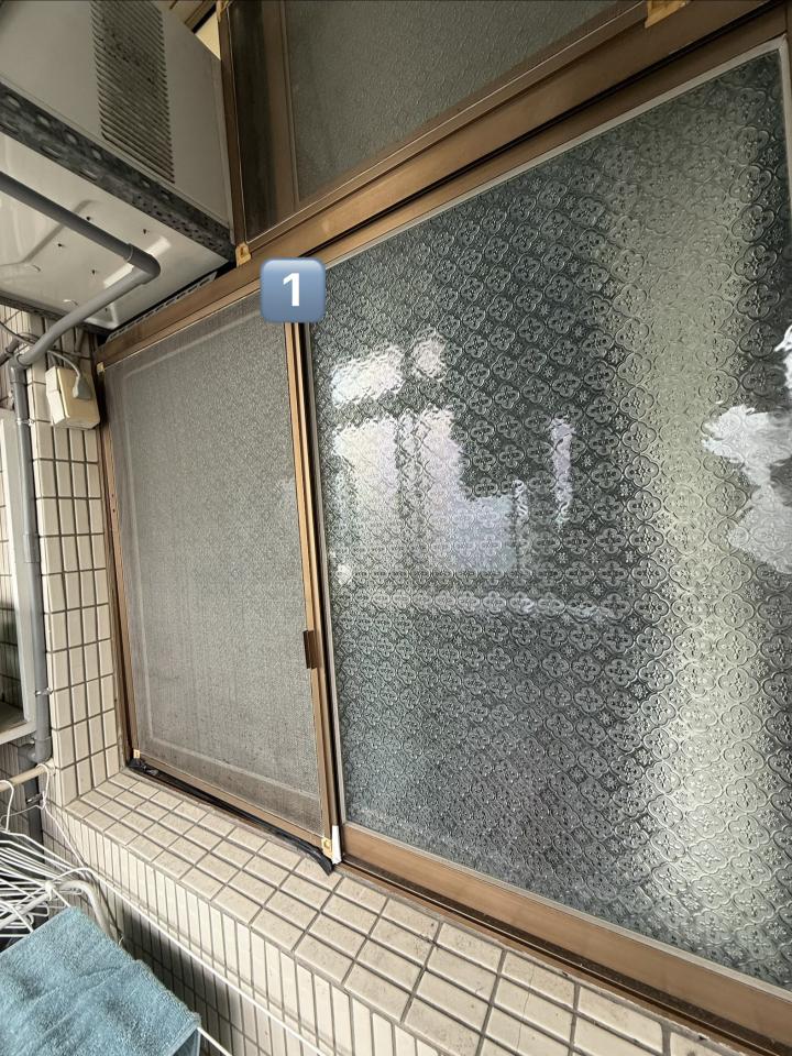 窗戶維修案件圖片