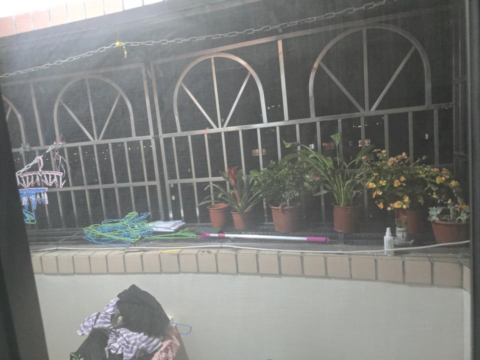 陽台紗網安裝案件圖片