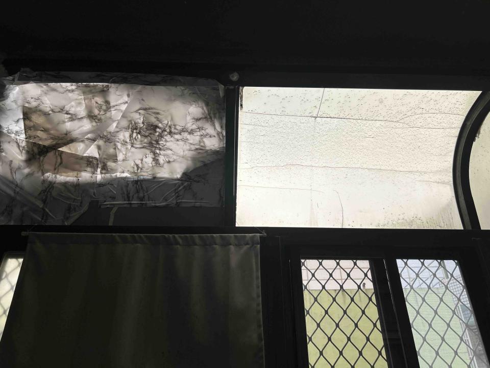 遮雨棚安裝案件圖片