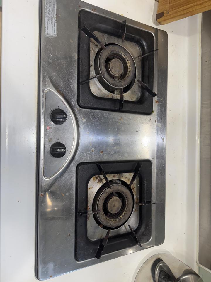 瓦斯爐安裝維修案件圖片