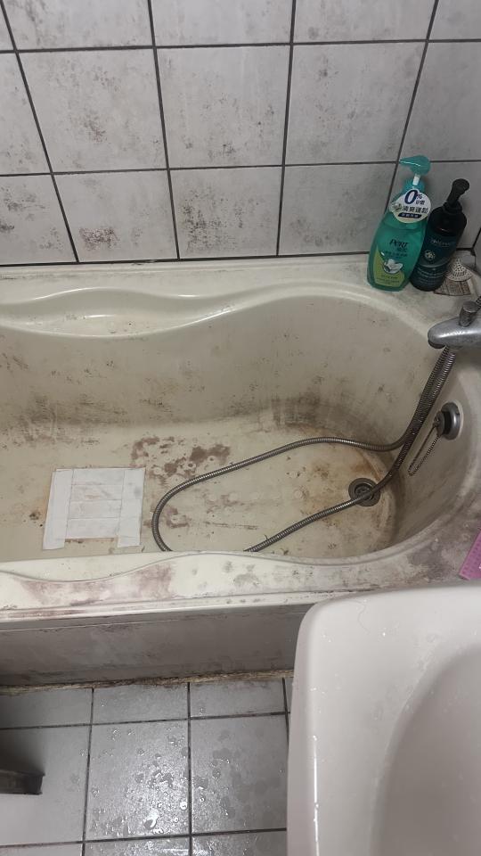浴室除霉清潔案件圖片