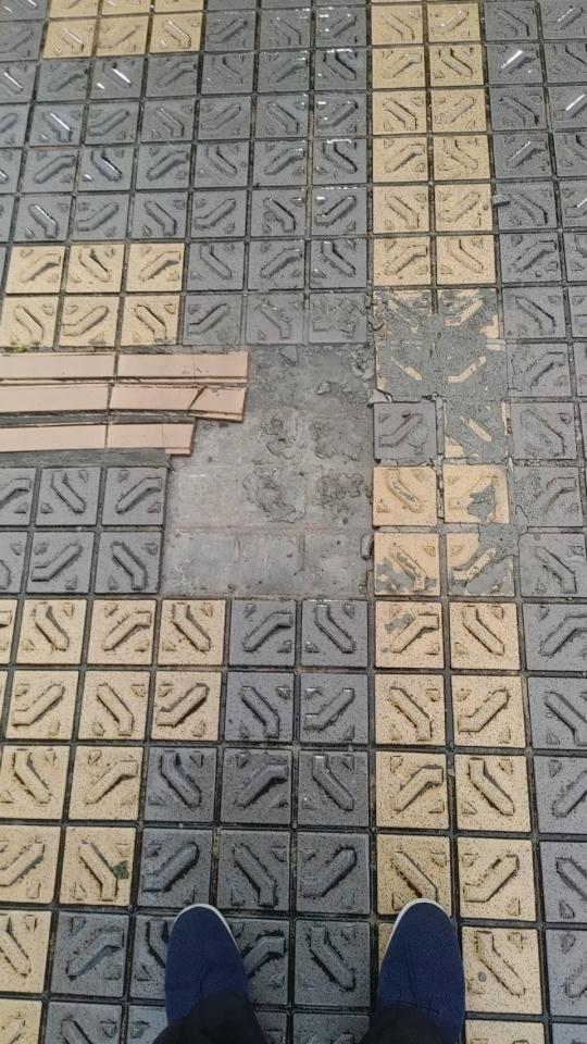 磁磚修補案件圖片