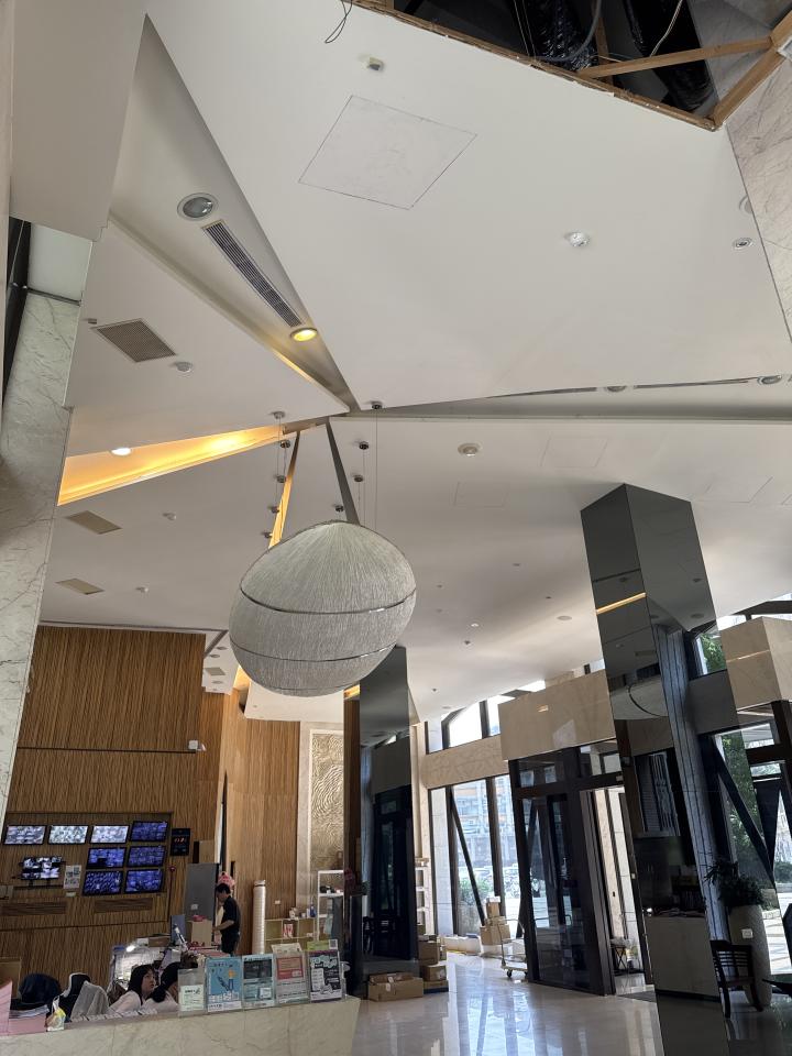 鋁格柵案件圖片