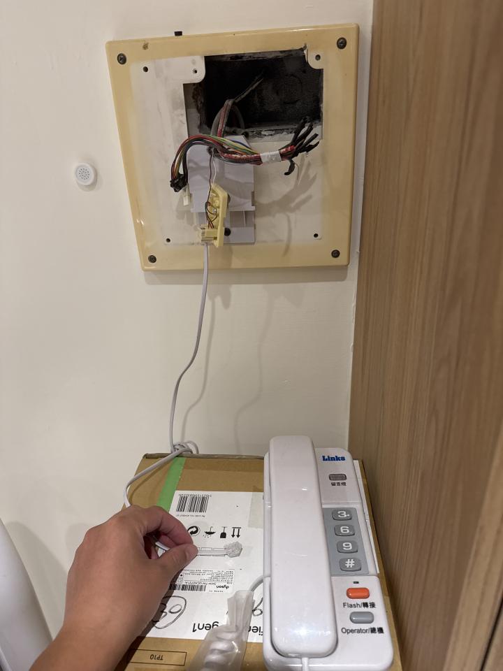 對講機安裝維修案件圖片