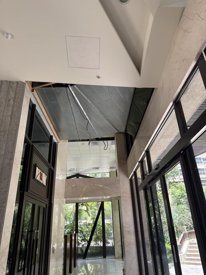 鋁格柵案件圖片