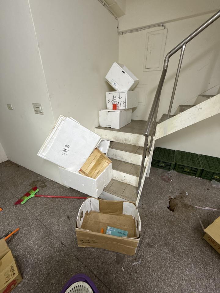 代收垃圾案件圖片