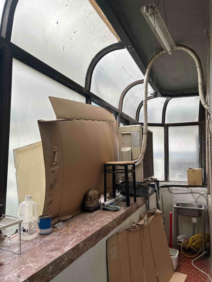 遮雨棚安裝案件圖片