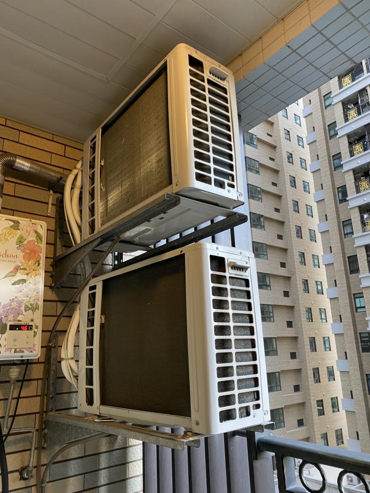 冷氣清洗案件圖片