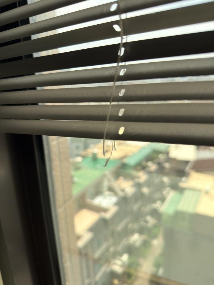 百葉窗安裝案件圖片