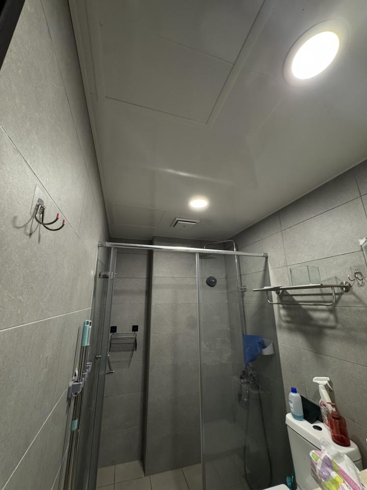 浴室暖風機安裝案件圖片