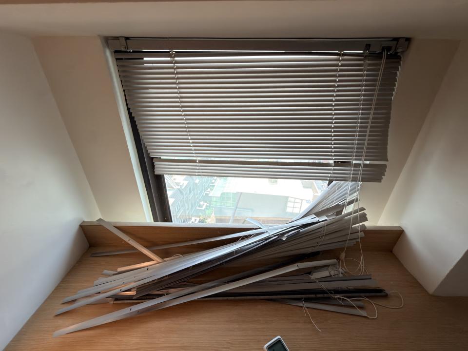 百葉窗安裝案件圖片