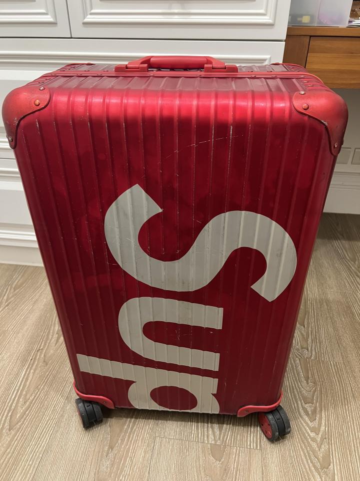 行李箱維修案件圖片