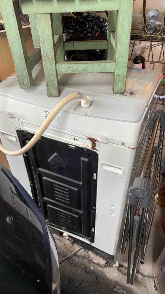 洗衣機清洗案件圖片