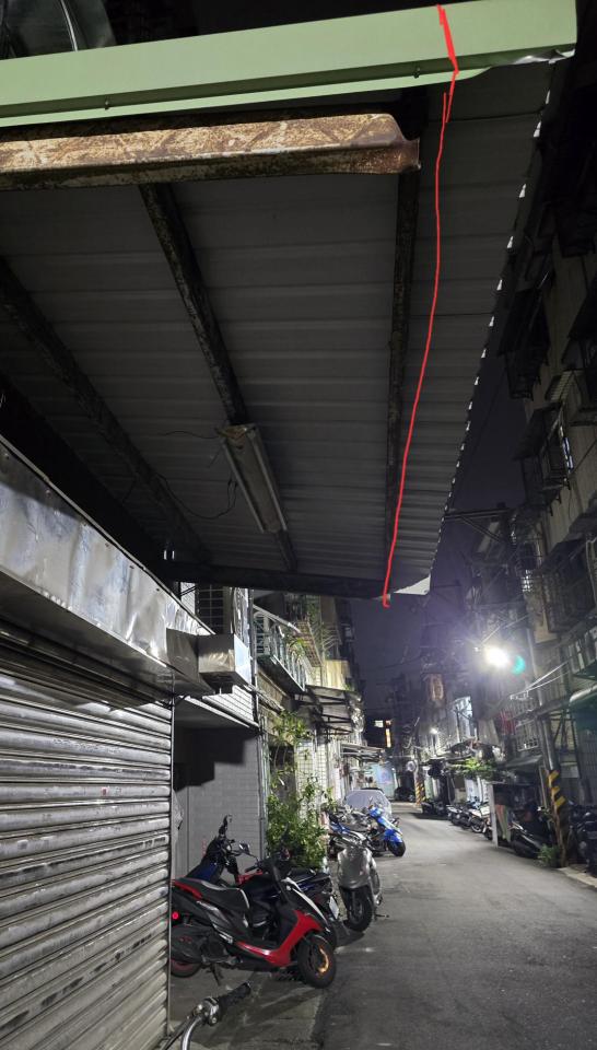 遮雨棚安裝案件圖片