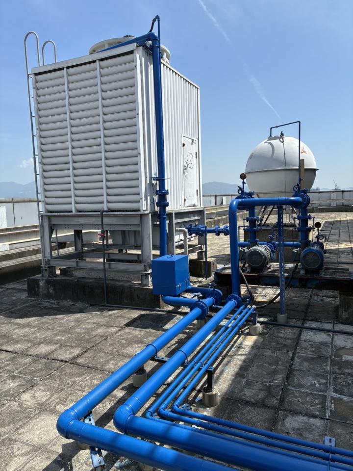 冷卻水塔安裝案件圖片