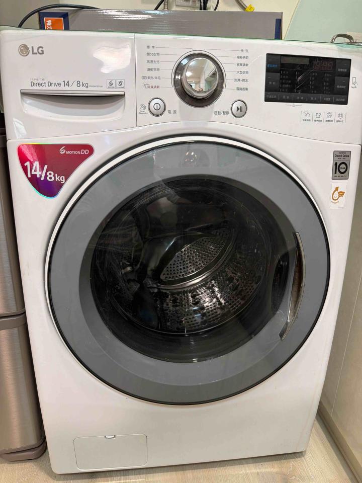 洗衣機清洗案件圖片