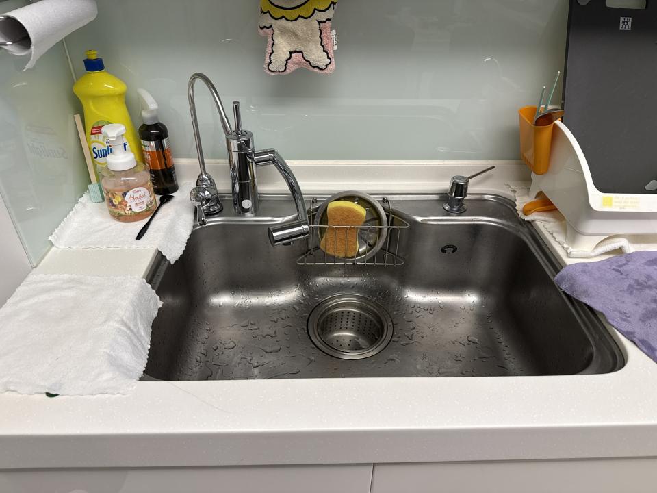 廚房水槽更換案件圖片