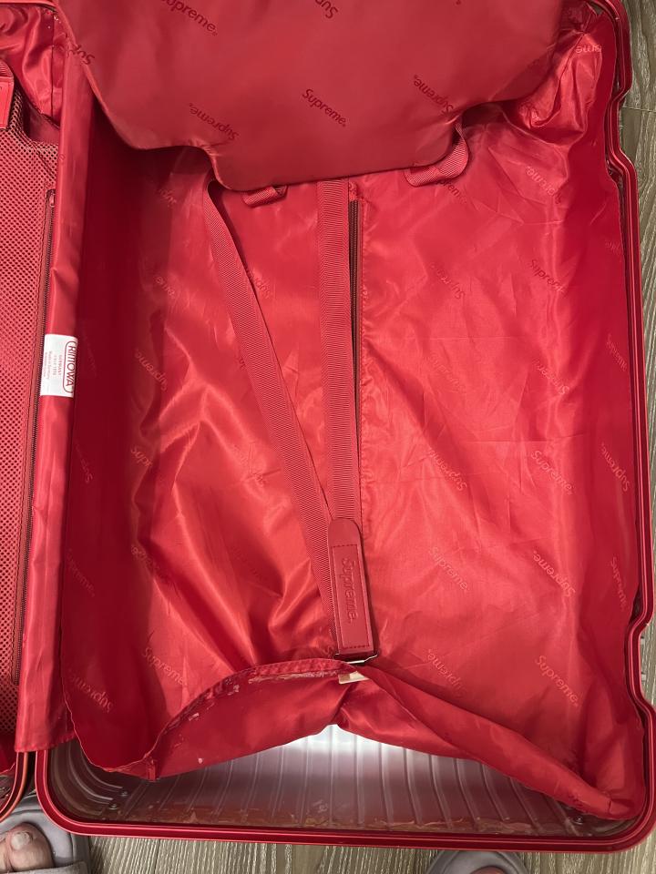 行李箱維修案件圖片