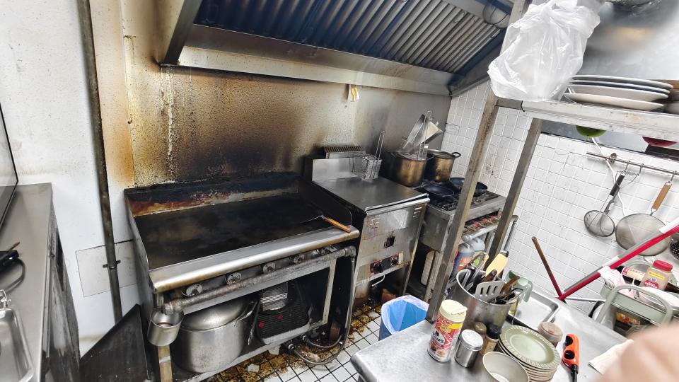 廚房清潔案件圖片