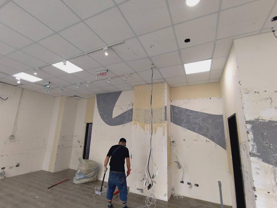 油漆工程案件圖片