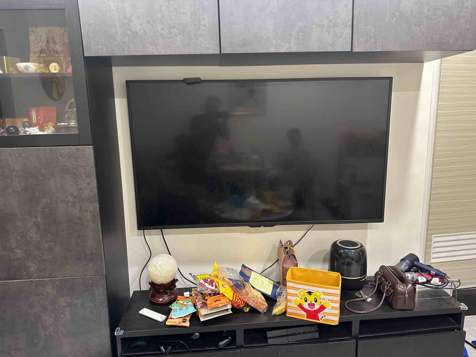 電視壁掛架安裝案件圖片