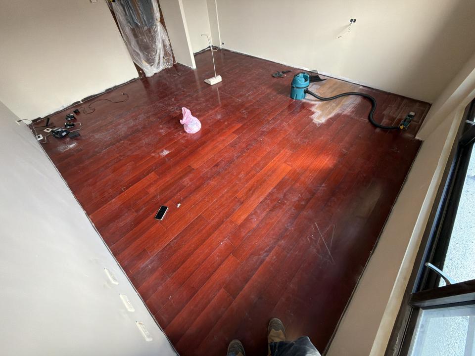 木地板打磨翻新案件圖片