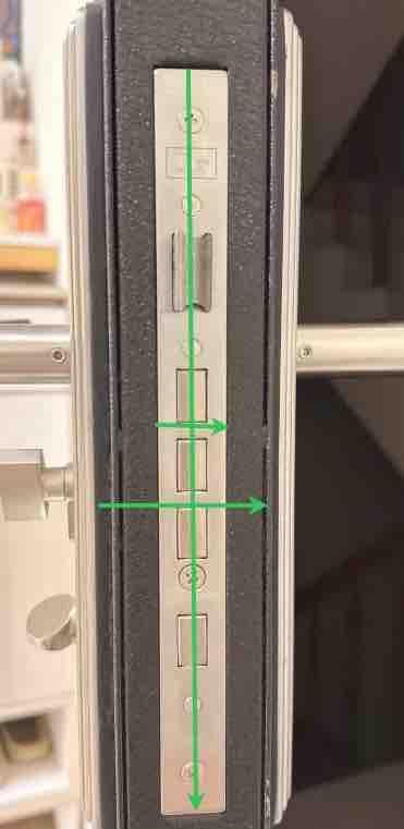 電子鎖安裝案件圖片