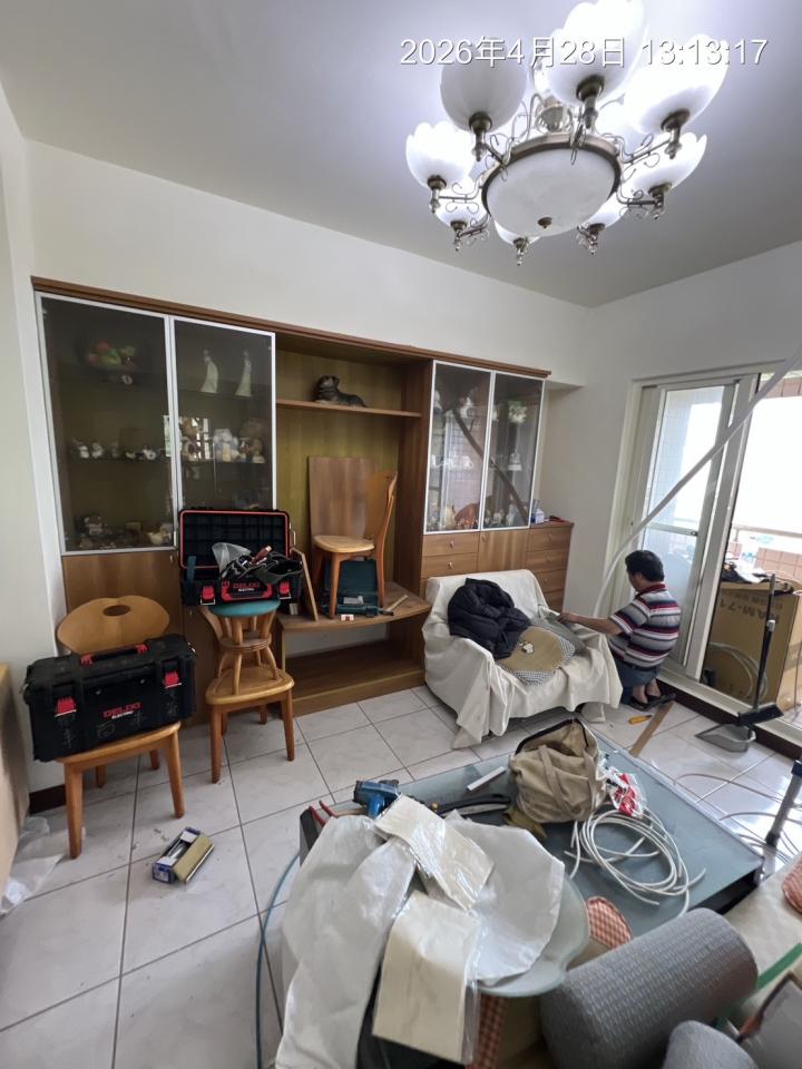 窗簾安裝維修案件圖片