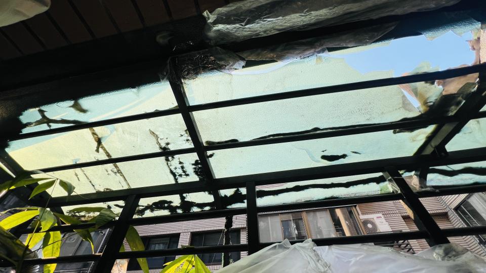 遮雨棚安裝案件圖片