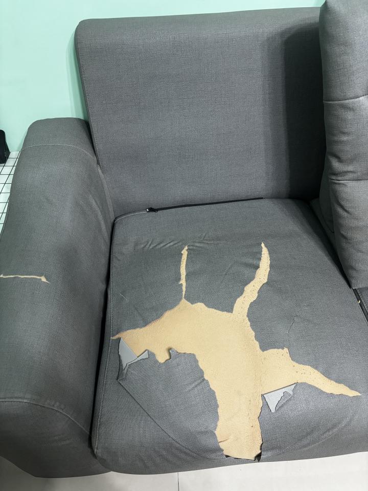 沙發修理案件圖片