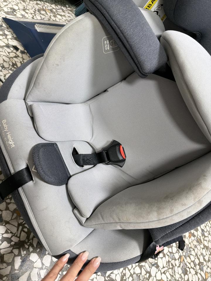 安全座椅清洗案件圖片