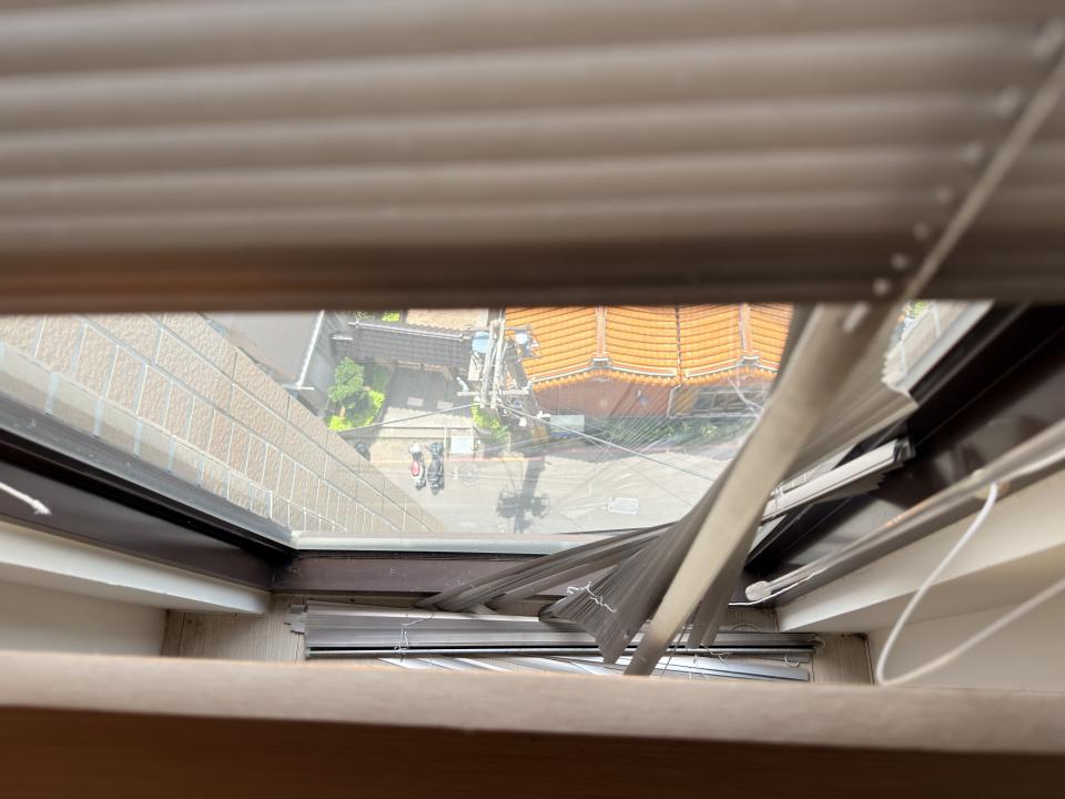 百葉窗安裝案件圖片