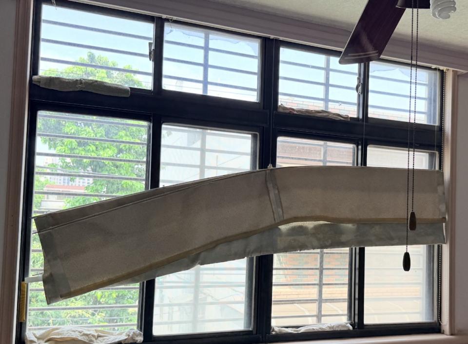 窗簾安裝維修案件圖片