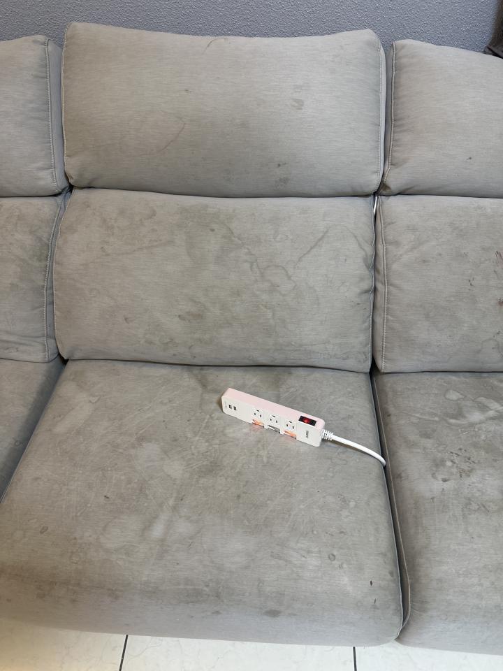 沙發清潔案件圖片