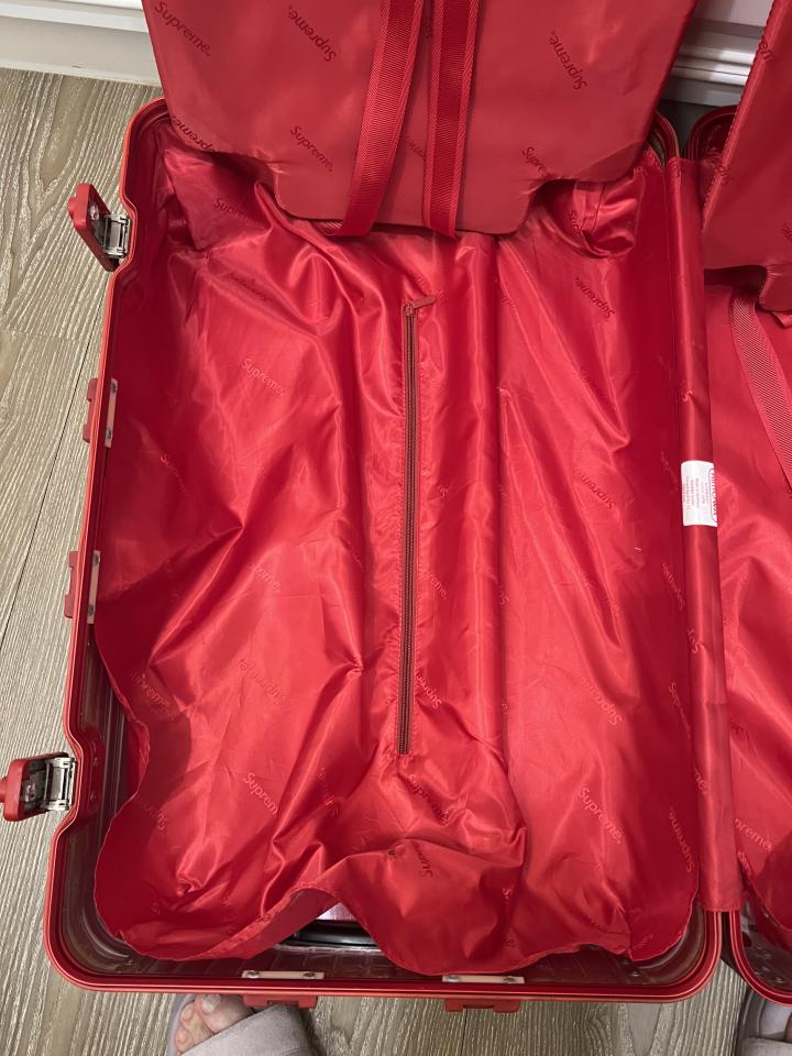 行李箱維修案件圖片