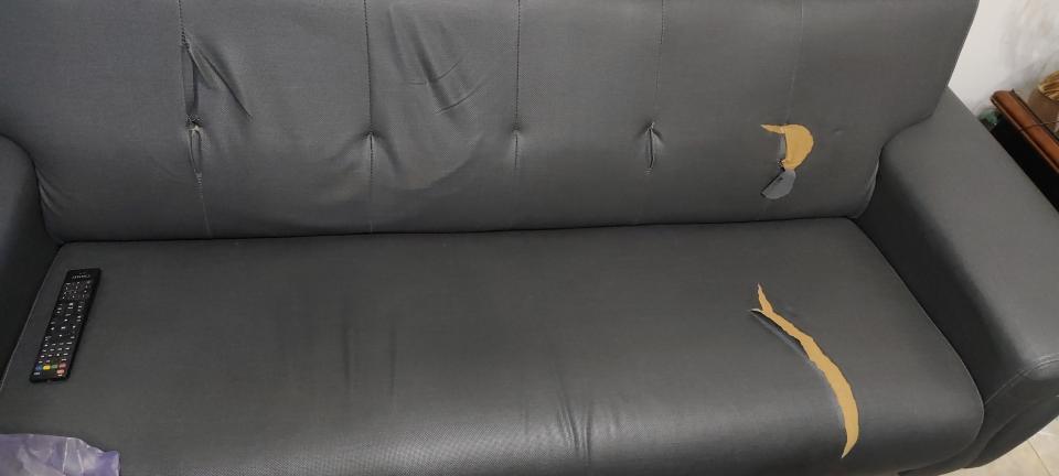 沙發修理案件圖片